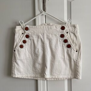 Stephenson Denim Mini Skirt